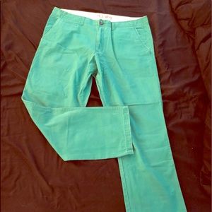 Green Chinos